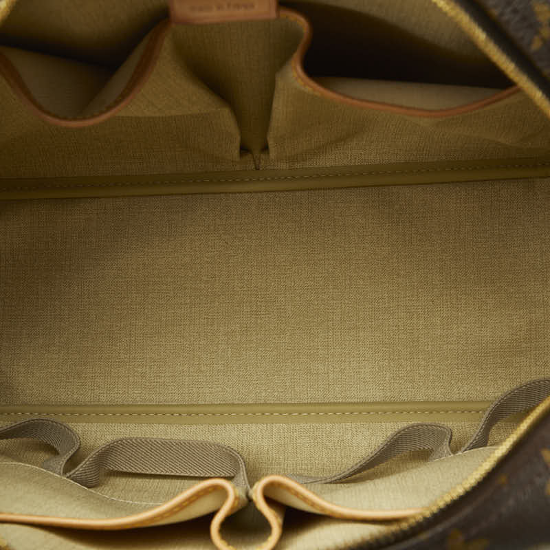 Louis Vuitton Monogram M47270 Handbag PVC/Leather Brown