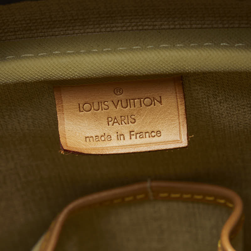 Louis Vuitton Monogram M47270 Handbag PVC/Leather Brown