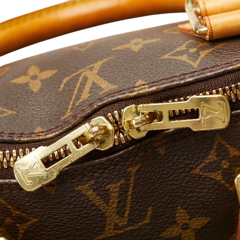 Louis Vuitton Monogram Alma Handbag M51130 Brown PVC Leather  Louis Vuitton