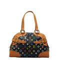 Louis Vuitton Monogram Multicolor Claudia Handbag M40194