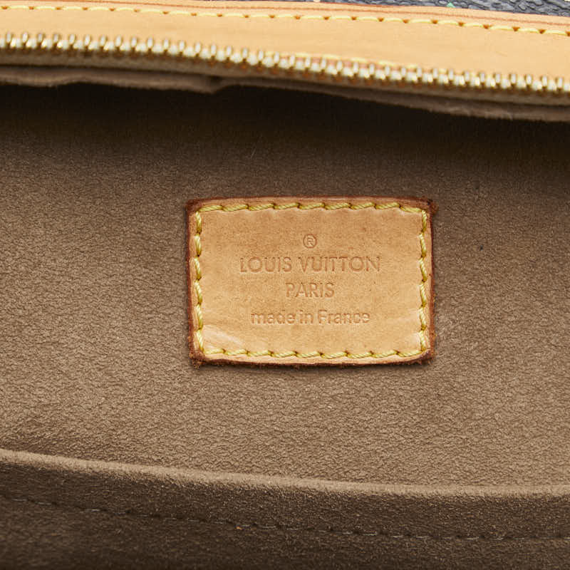 Louis Vuitton Monogram Multicolor Claudia Handbag M40194