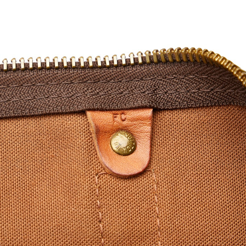Louis Vuitton Monogram Keepall 55 Boston Bag Travel Bag M41424