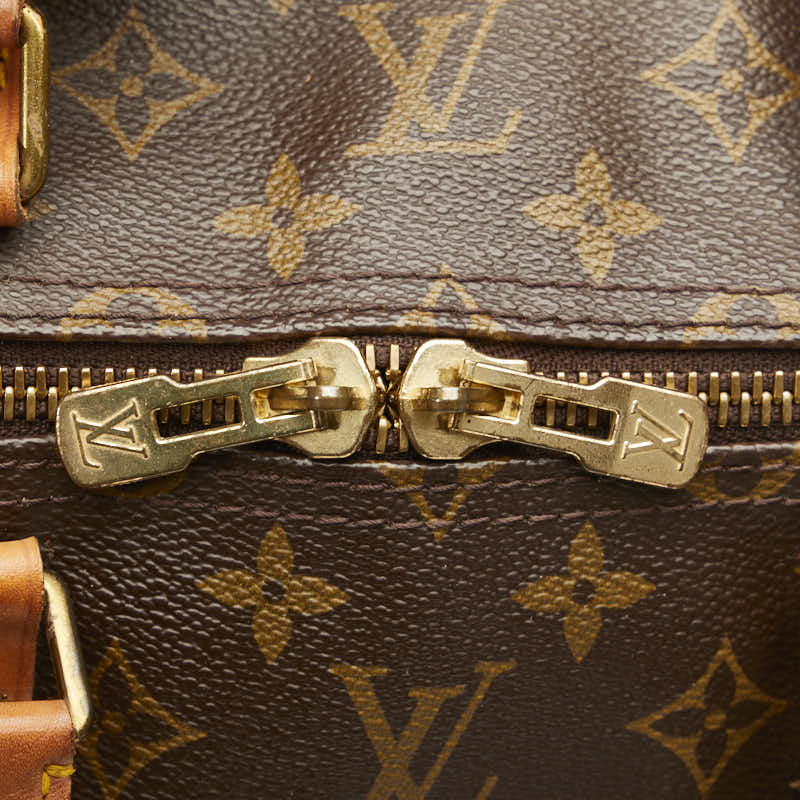 Louis Vuitton Monogram Keepall 55 Boston Bag Travel Bag M41424