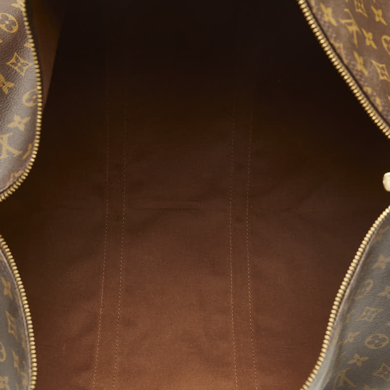 Louis Vuitton Monogram Keepall 55 Boston Bag Travel Bag M41424