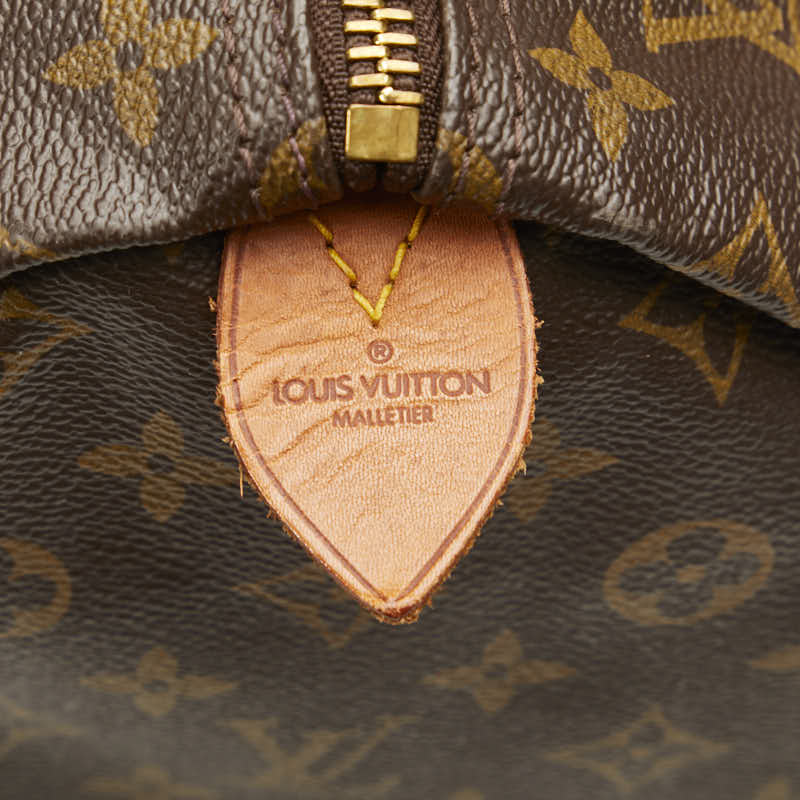 Louis Vuitton Monogram Keepall 55 Boston Bag Travel Bag M41424