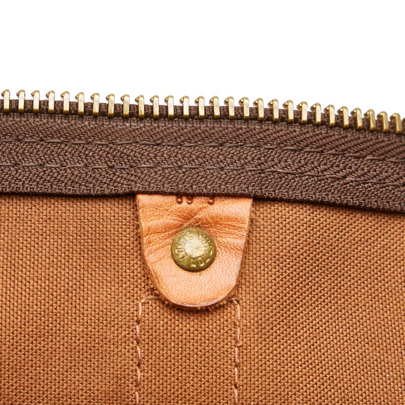 Louis Vuitton Monogram Keepall 55 Boston Bag Travel Bag M41424