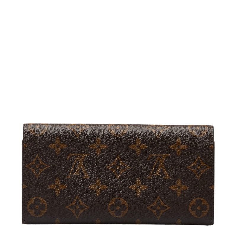 Louis Vuitton Monogram Portefeuille Emily Long Wallet