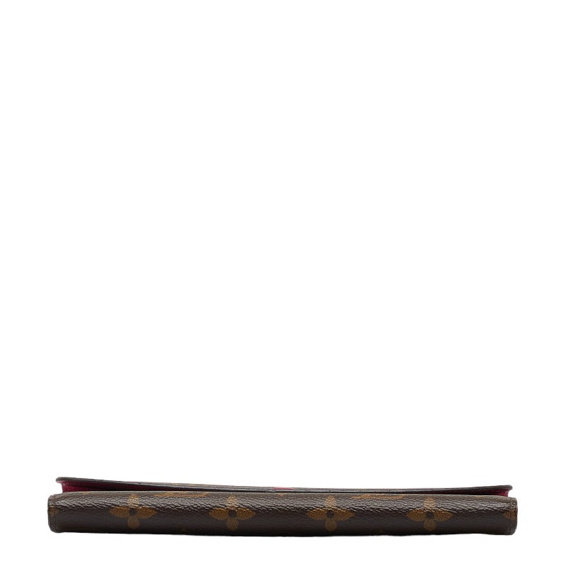 Louis Vuitton Monogram Portefeuille Emily Long Wallet