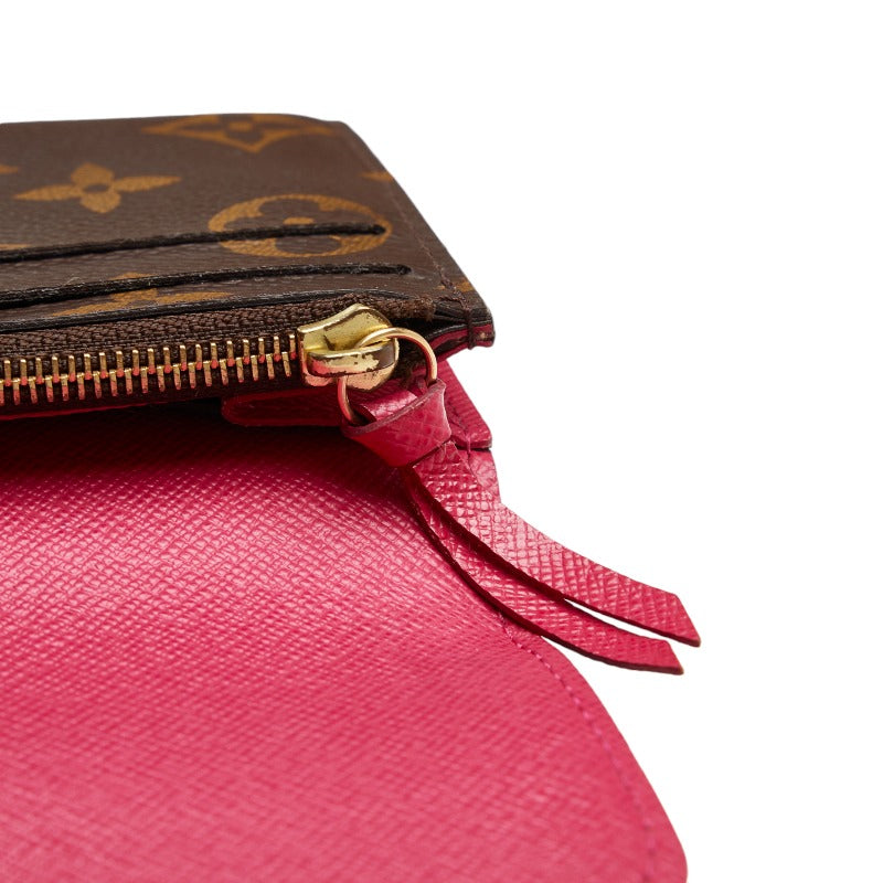 Louis Vuitton Monogram Portefeuille Emily Long Wallet