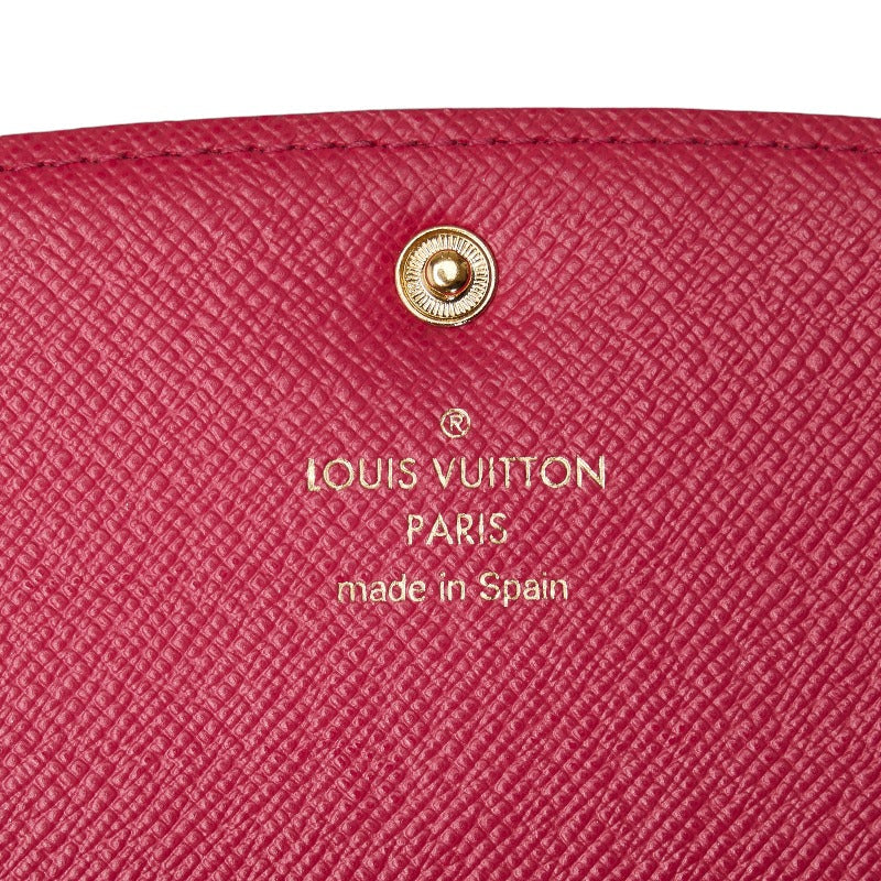 Louis Vuitton Monogram Portefeuille Emily Long Wallet