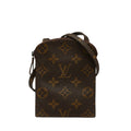 Louis Vuitton Monogram Pochette Secrete Shoulder Bag Pouch M45484