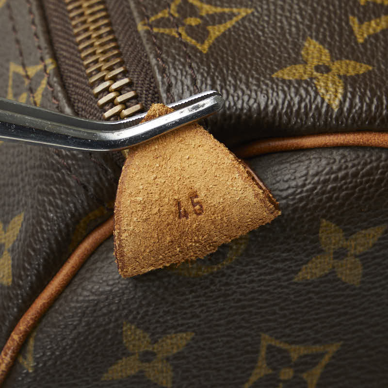 Louis Vuitton Monogram M41428 Boston Bag PVC/Leather Brown
