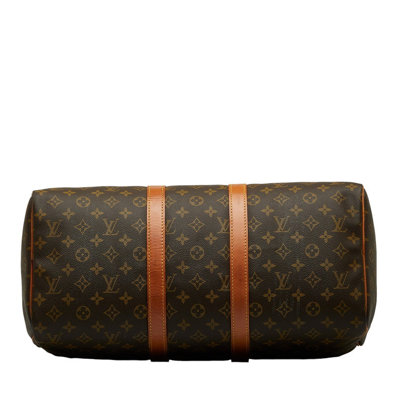 Louis Vuitton Monogram M41428 Boston Bag PVC/Leather Brown