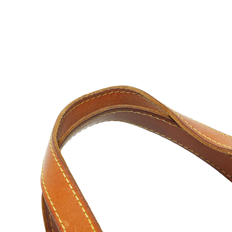 Louis Vuitton Monogram Palermo PM Handbag M40145 Brown