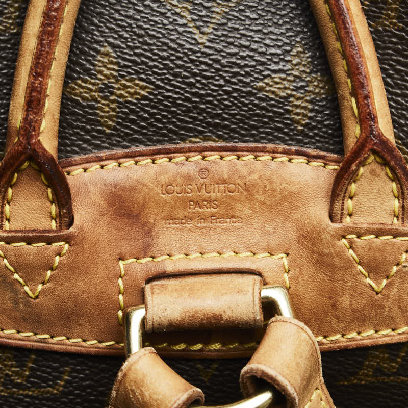 Louis Vuitton Monogram Mini Monsuris Backpack M51137