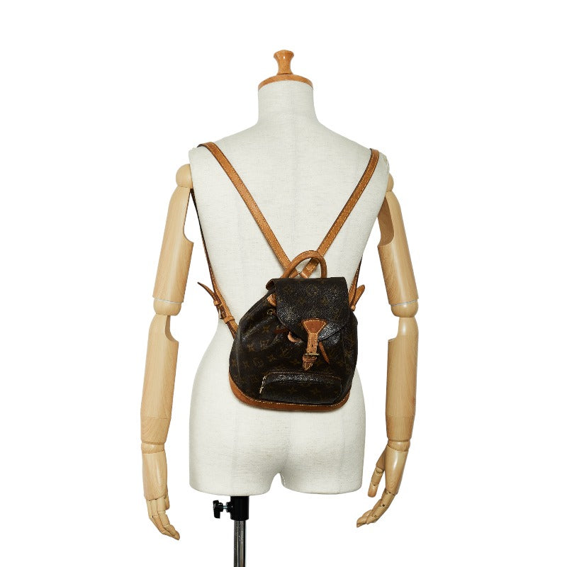Louis Vuitton Monogram Mini Monsuris Backpack M51137