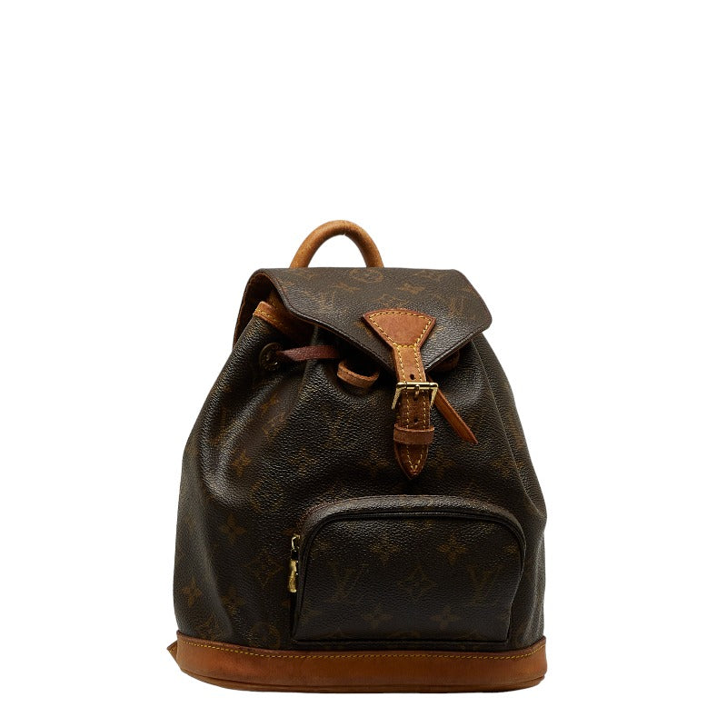 Louis Vuitton Monogram Mini Monsuris Backpack M51137