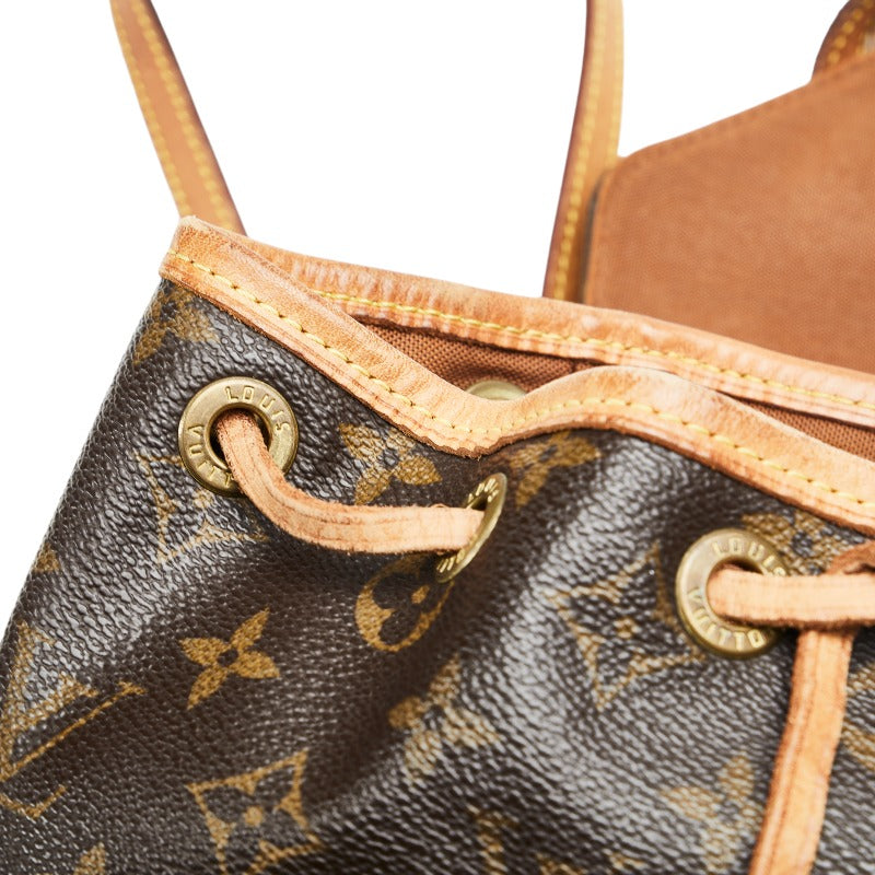 Louis Vuitton Monogram Mini Monsuris Backpack M51137