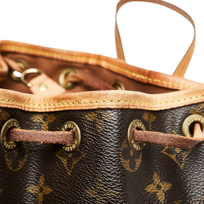 Louis Vuitton Monogram Mini Monsuris Backpack M51137