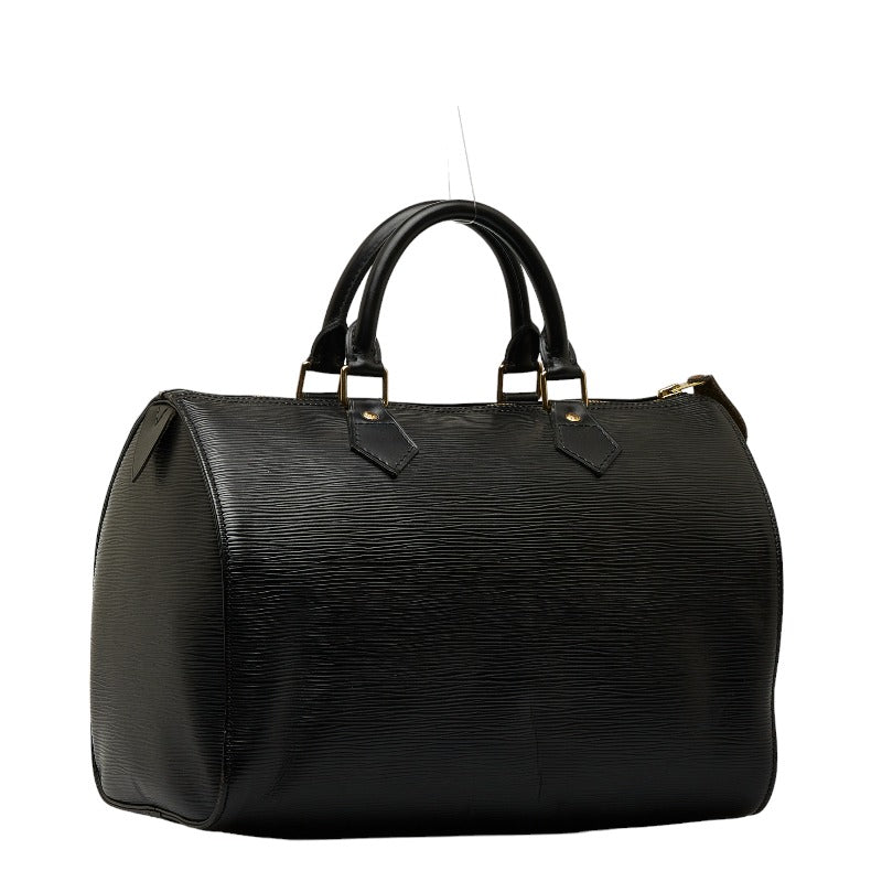 Louis Vuitton Epi Speedy 30 Handbag M59022 Noir