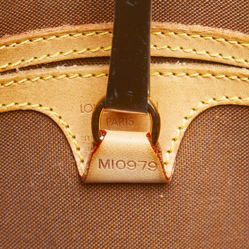 Louis Vuitton Monogram Ellipse PM Handbag M51127 Brown