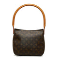Louis Vuitton Monogram Looping MM Shoulder Bag Handbag M51146