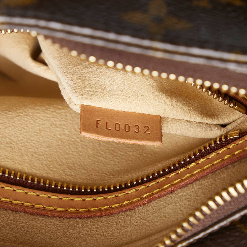 Louis Vuitton Monogram Looping MM Shoulder Bag Handbag M51146