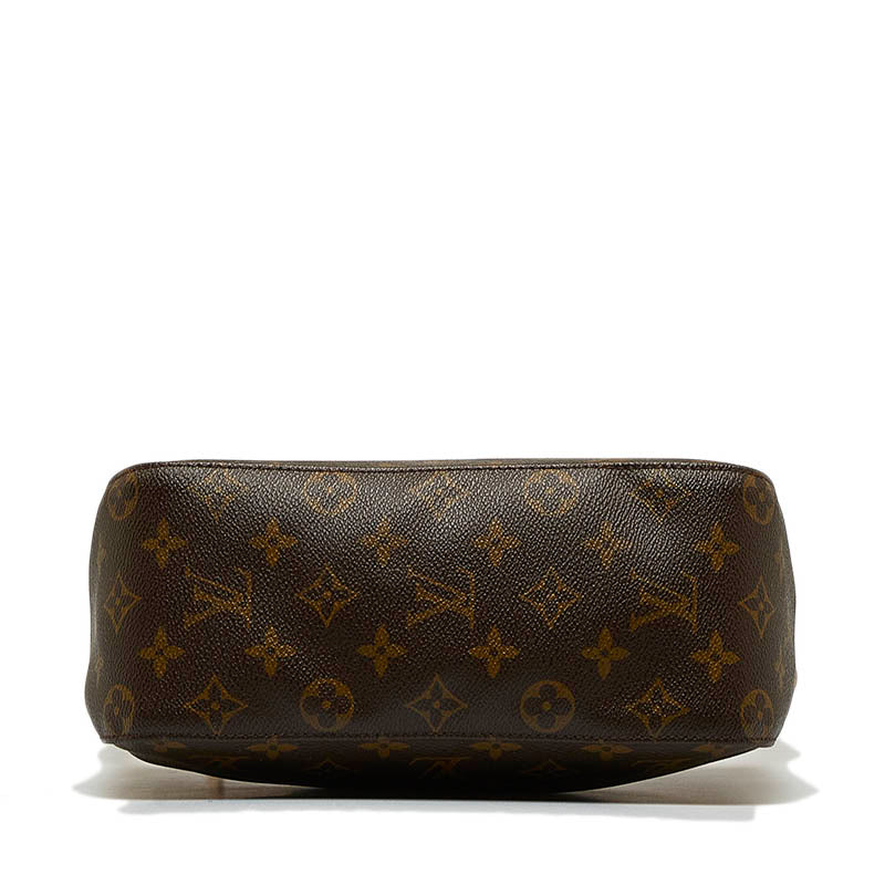 Louis Vuitton Monogram Looping MM Shoulder Bag Handbag M51146