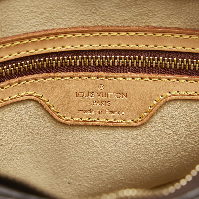 Louis Vuitton Monogram Looping MM Shoulder Bag Handbag M51146
