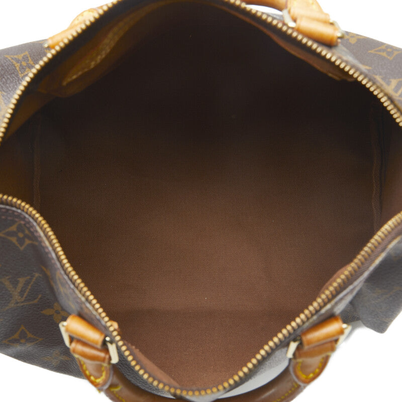 Louis Vuitton Monogram Speedy 30 Handbag Mini Boston Bag M41526