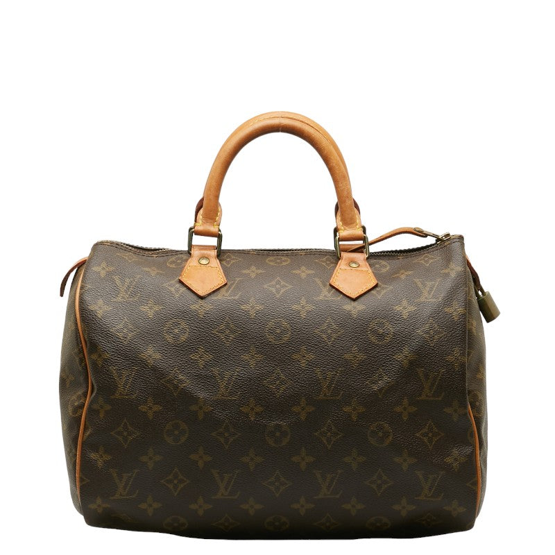 Louis Vuitton Monogram Speedy 30 Handbag M41526
