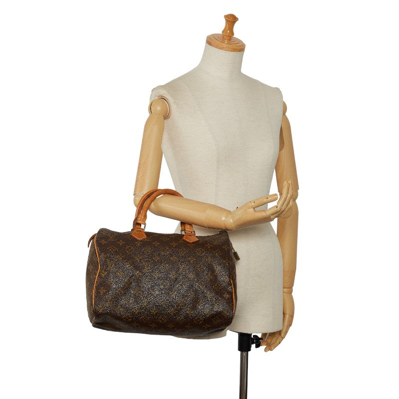 Louis Vuitton Monogram Speedy 30 Handbag M41526