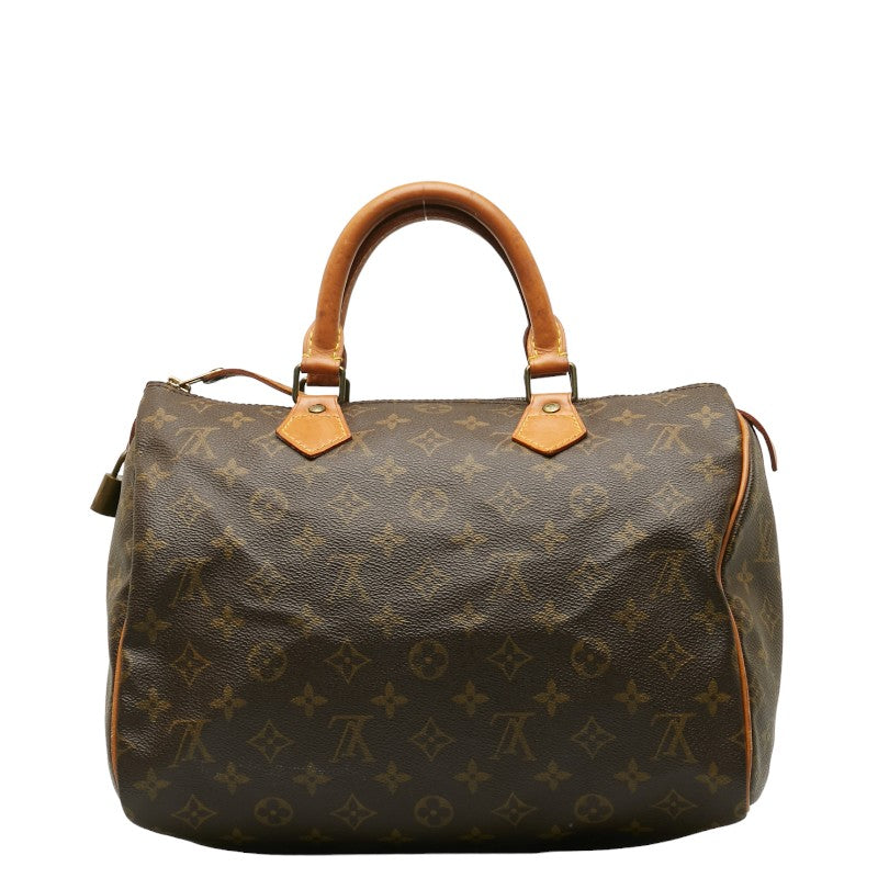 Louis Vuitton Monogram Speedy 30 Handbag M41526
