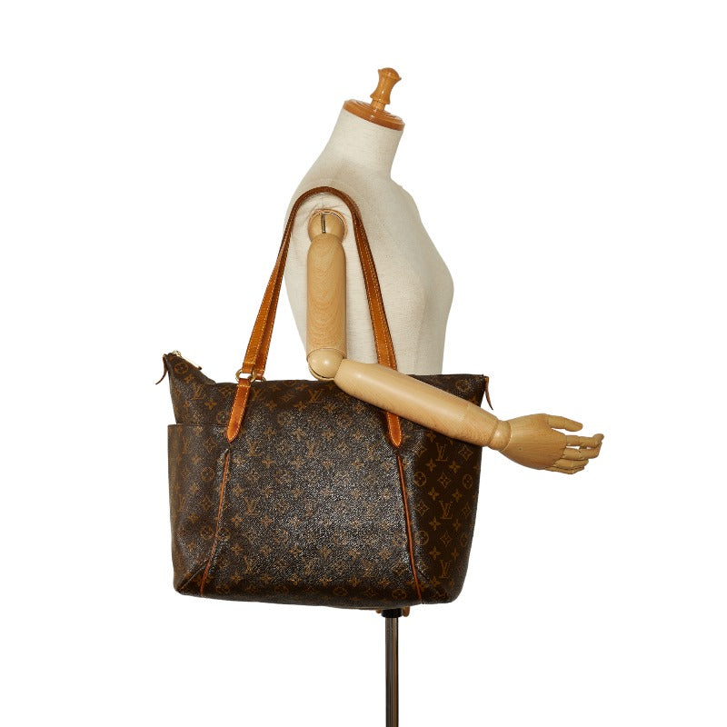 Louis Vuitton Monogram Totally GM Tote Bag M56690 Brown
