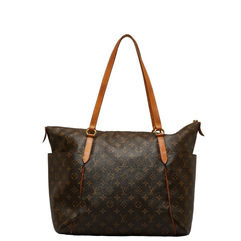 Louis Vuitton Monogram Totally GM Tote Bag M56690 Brown