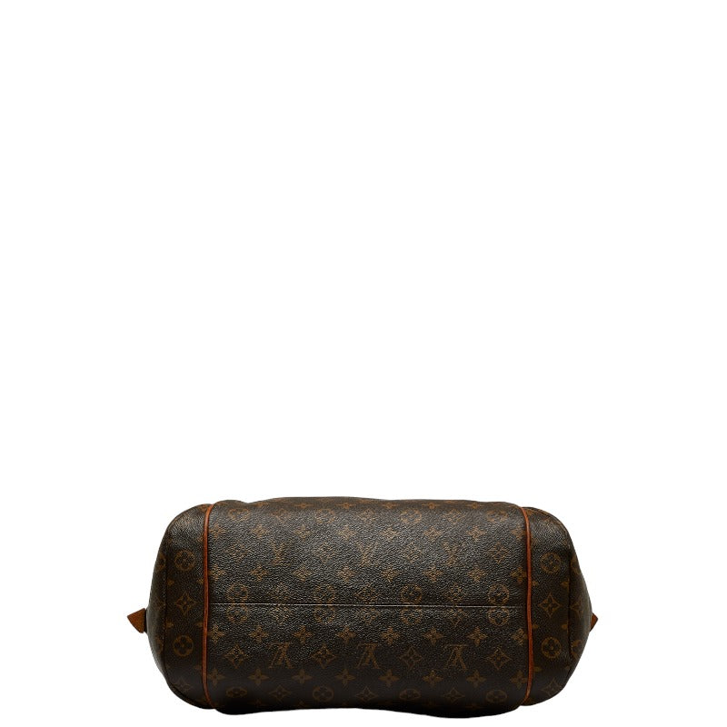 Louis Vuitton Monogram Totally GM Tote Bag M56690 Brown