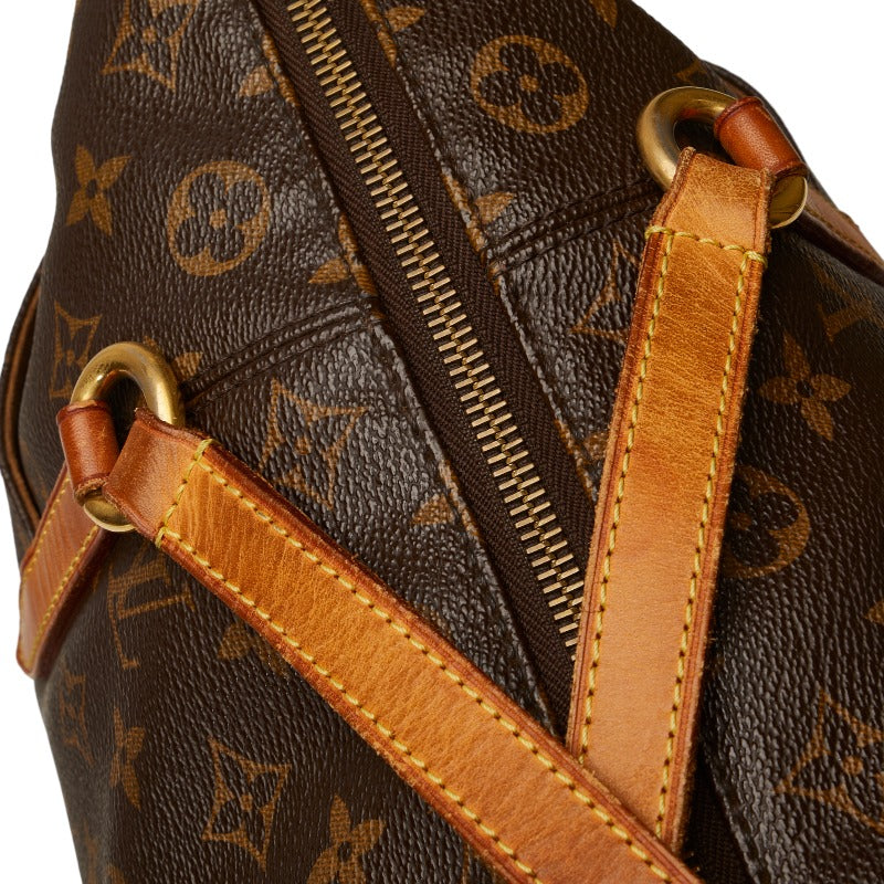 Louis Vuitton Monogram Totally GM Tote Bag M56690 Brown