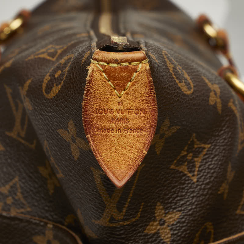 Louis Vuitton Monogram Totally GM Tote Bag M56690 Brown