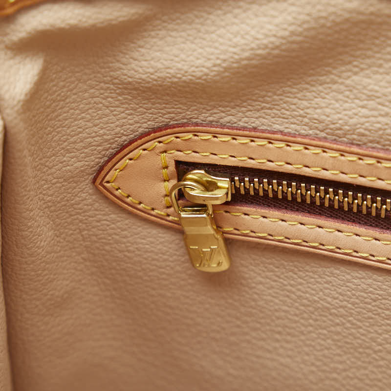 Louis Vuitton Monogram Petit Bucket PM Tote Bag Shoulder Bag M42238
