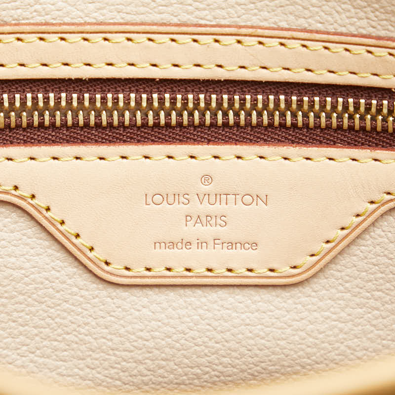 Louis Vuitton Monogram Petit Bucket PM Tote Bag Shoulder Bag M42238