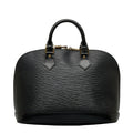 Louis Vuitton Epi Alma Handbag M52142 Noir Black Leather