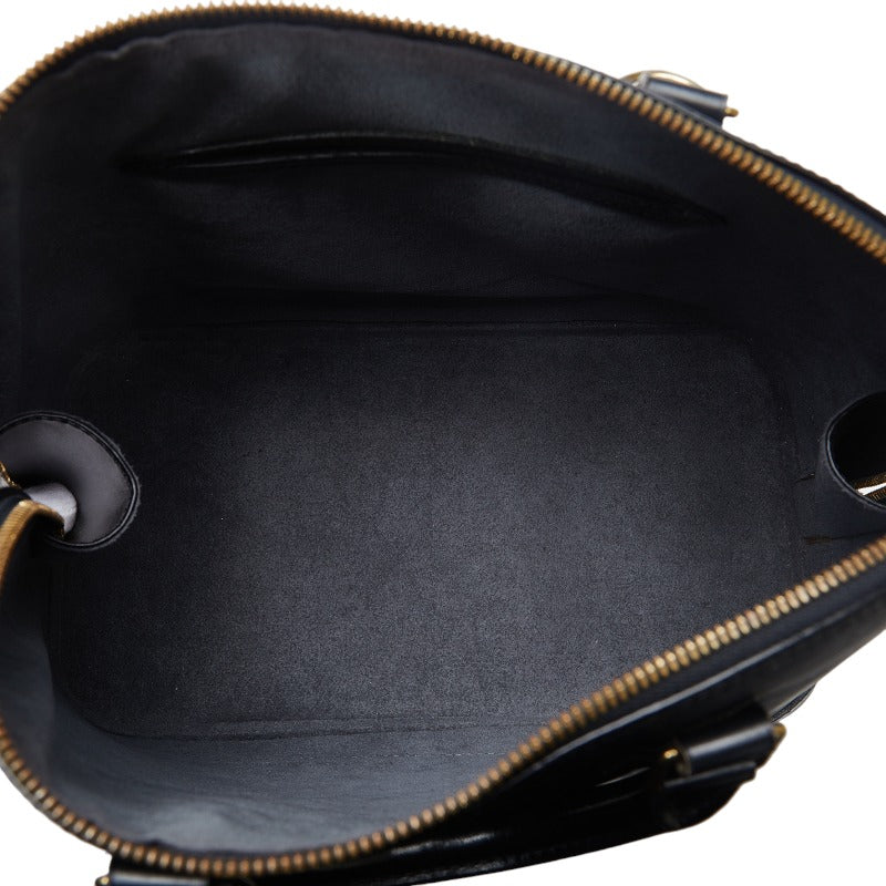 Louis Vuitton Epi Alma Handbag M52142 Noir Black Leather