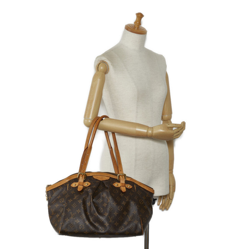 Louis Vuitton Monogram Tivoli GM Handbag Shoulder Bag M40144
