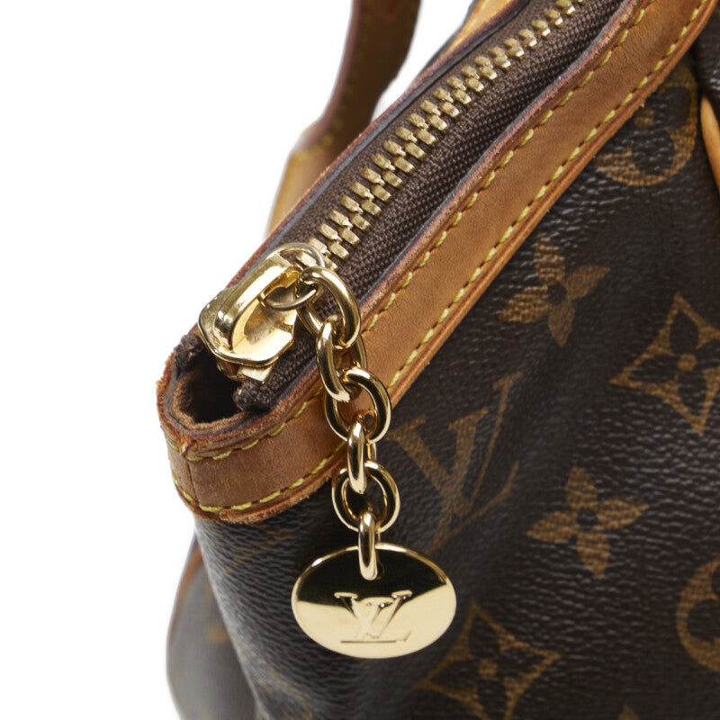 Louis Vuitton Monogram Tivoli GM Handbag Shoulder Bag M40144