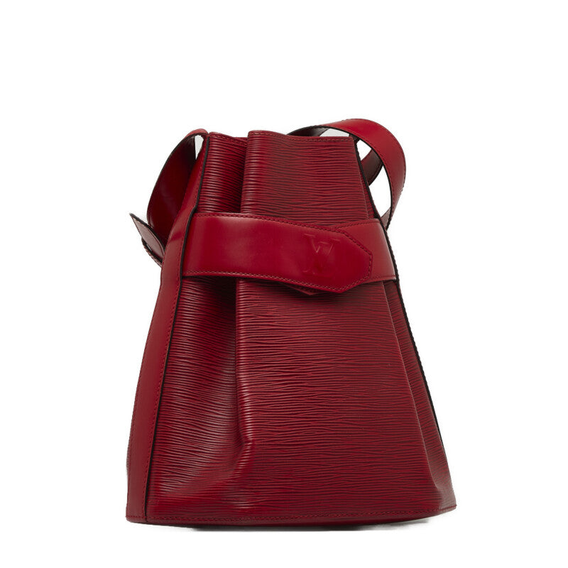Louis Vuitton Epi Sac de Paul PM Shoulder Bag M80207 Castilian Red
