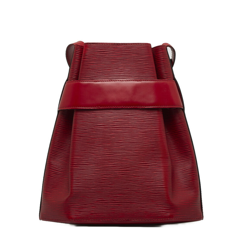 Louis Vuitton Epi Sac de Paul PM Shoulder Bag M80207 Castilian Red