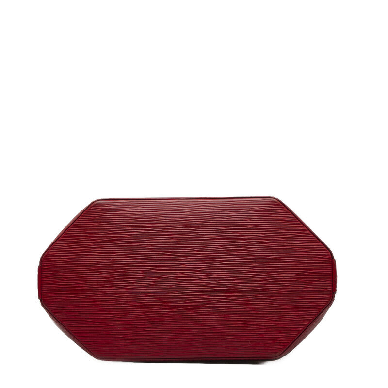 Louis Vuitton Epi Sac de Paul PM Shoulder Bag M80207 Castilian Red