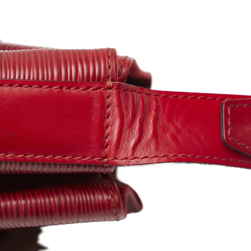 Louis Vuitton Epi Sac de Paul PM Shoulder Bag M80207 Castilian Red