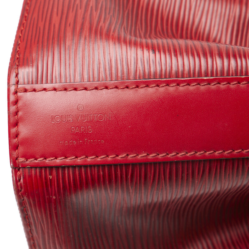 Louis Vuitton Epi Sac de Paul PM Shoulder Bag M80207 Castilian Red