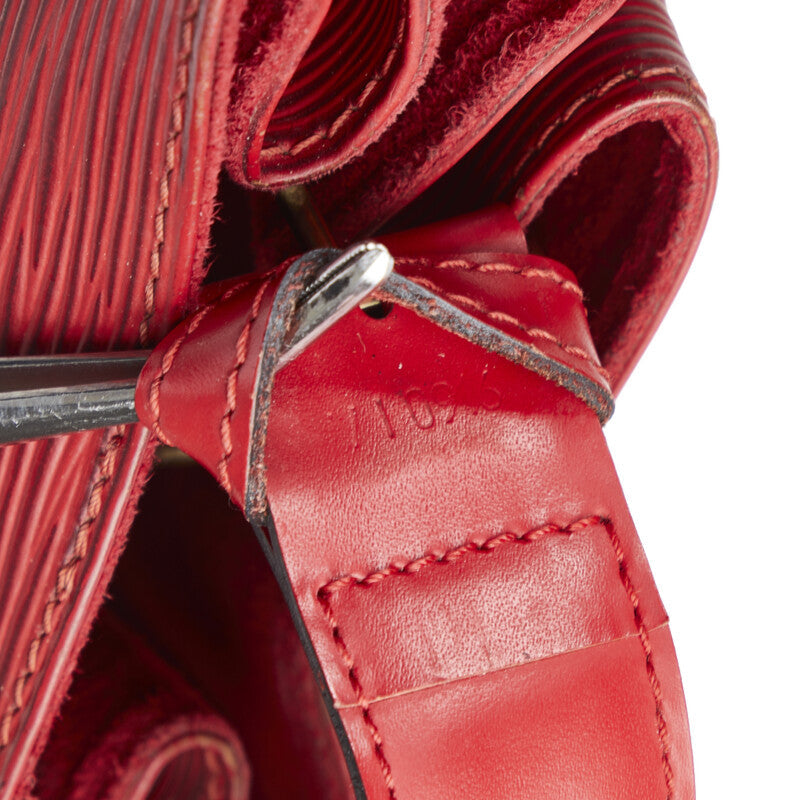 Louis Vuitton Epi Sac de Paul PM Shoulder Bag M80207 Castilian Red